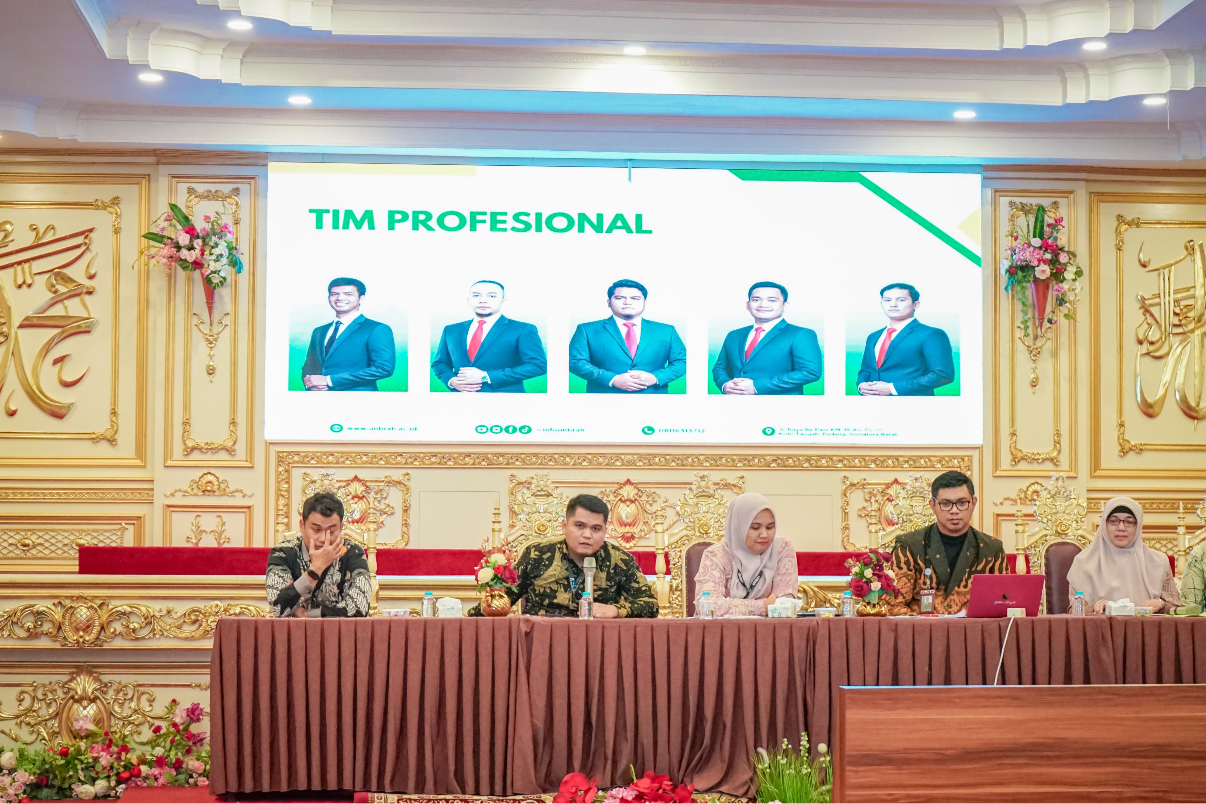 Peran Strategis LPTIK Dibahas dalam Rapat Kerja Universitas Baiturrahmah